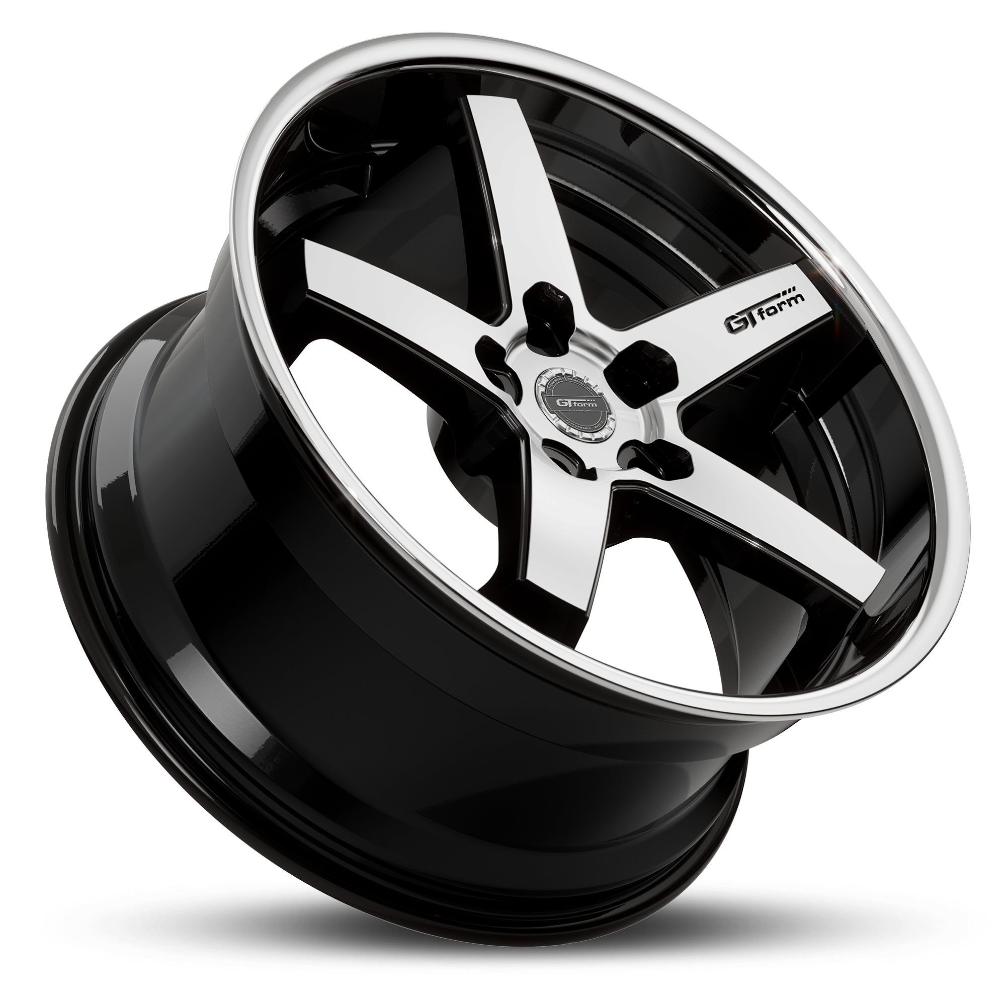 PERFORMANCE_WHEELS_GT_FORM_LEGACY_BLACK_MACHINED_STAGGERED_20INCH_WHEELS_2 GT form Legacy Black Machined wheel rim