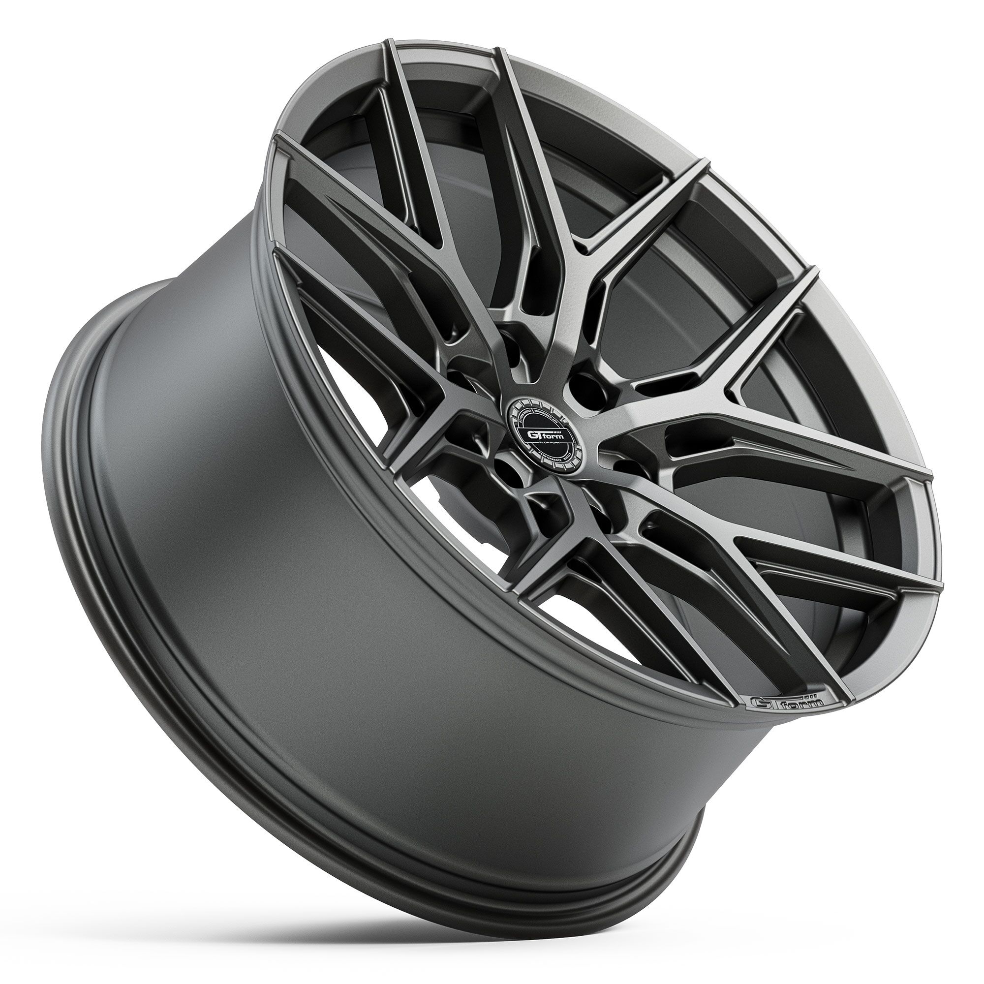 GT_Form_GFS1_Satin_Gunmetal_Grey_18_20_22_Inch_4x4_Offroad_Performance_Wheels_Truck_SUV_Rims- 4WD Rims GT Form GFS1 Flow Formed Satin Gunmetal Grey 18 20 22 Inch Performance Wheels For Truck And SUV