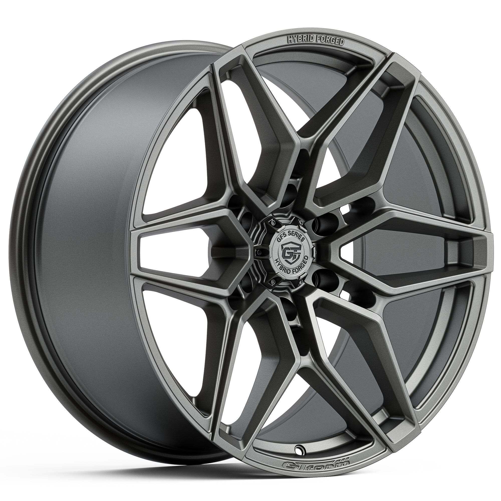 GT Form GFS3 Satin Gunmetal Wheel | 4WD Rims For Truck & SUV